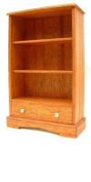Bookcase with drawer kit
